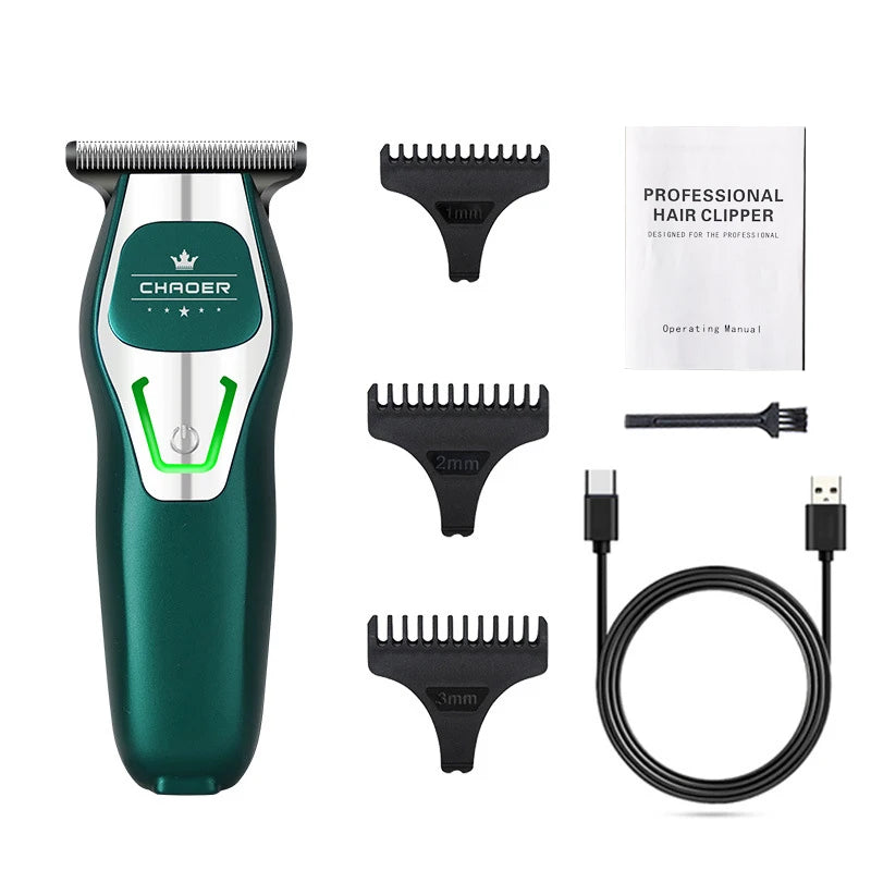 Mini tondeuse à barbe rechargeable