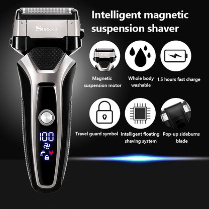 USB Rechargeable Electric Shaver