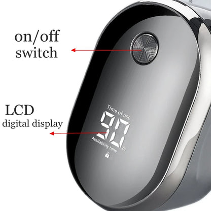 Digital Display Head Shaver & Grooming Kit