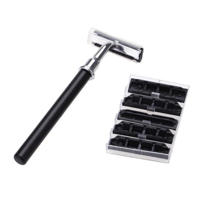 Manual Chrome Shaving Set