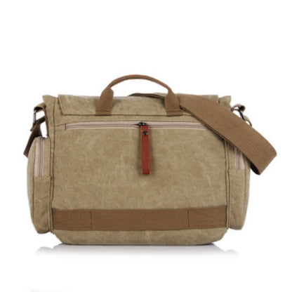 Sac messager décontracté en toile