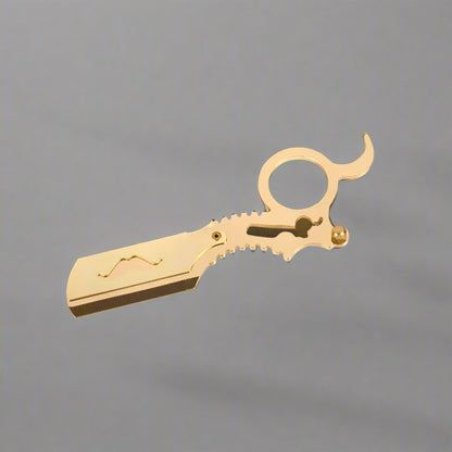 Straight Edge Trimming Blade Razor