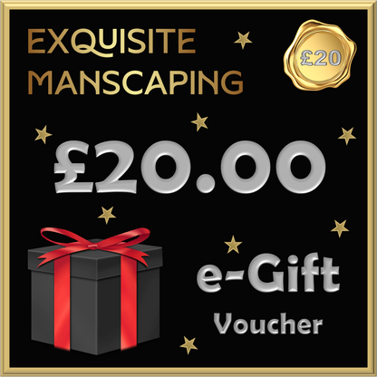 Des chèques-cadeaux électroniques pour un soin manscaping exquis sont désormais disponibles...