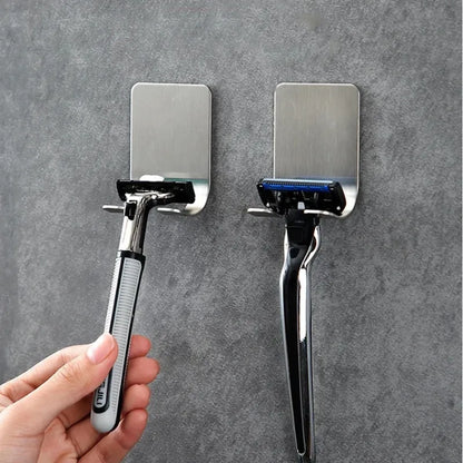 2pk Stainless Steel Razor Holder