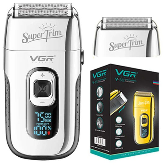 3-Speed Rechargeable Electric Shaver