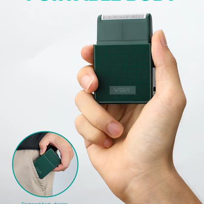 VGR Slim Mini Rechargeable Electric Shaver