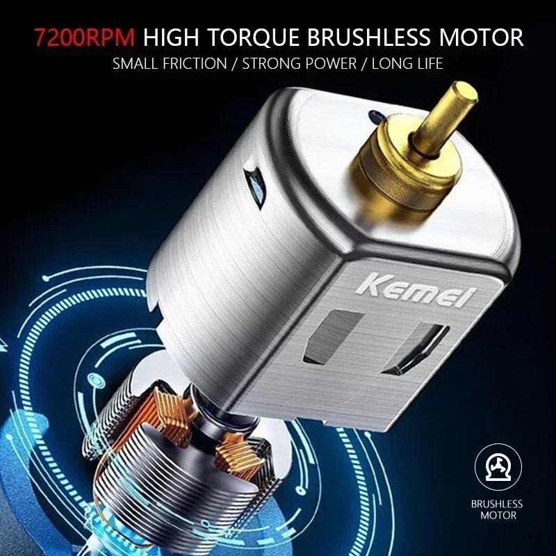 Tondeuse à barbe Kemei KM-2299