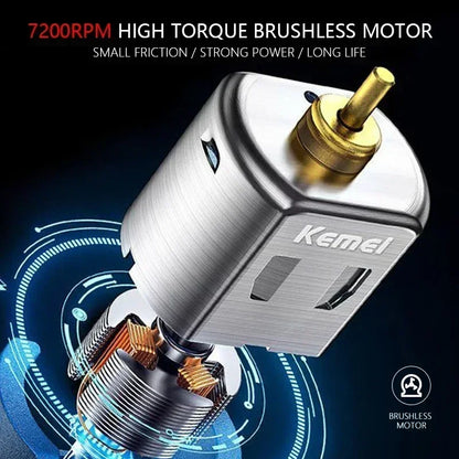 Tondeuse à barbe Kemei KM-2299