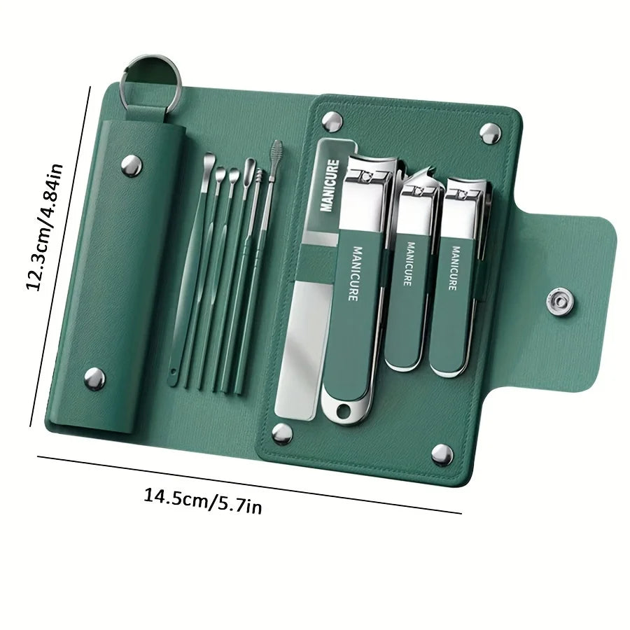 11pc Nail Clipper Set