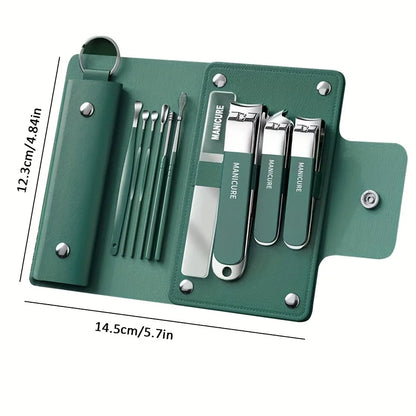 11pc Nail Clipper Set