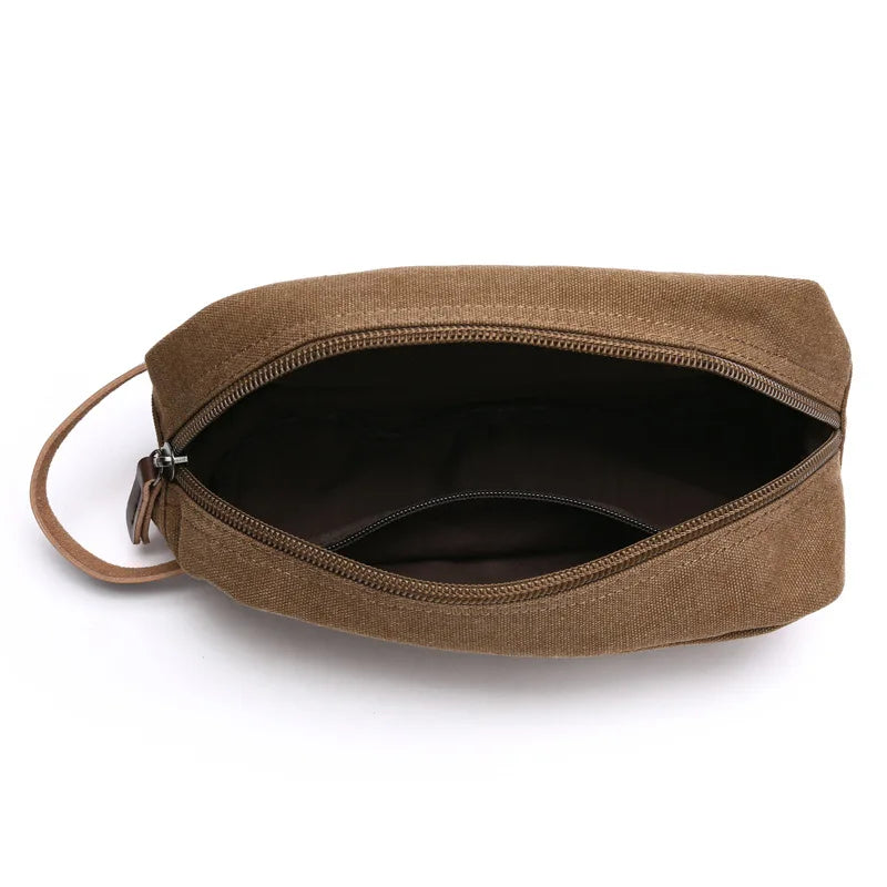 Trousse de toilette de voyage durable