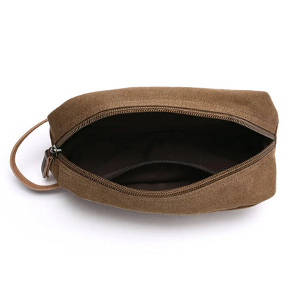 Trousse de toilette de voyage durable