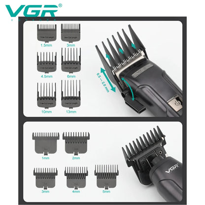 Ensemble de tondeuse à cheveux VGR