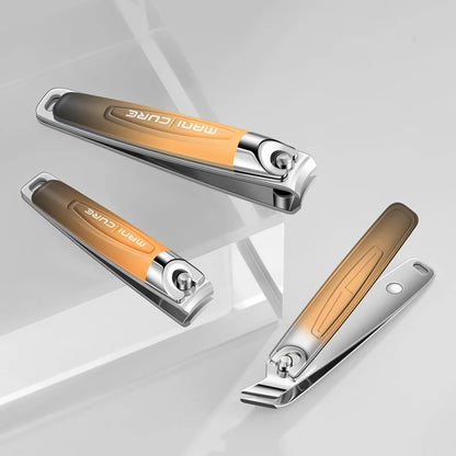 Ensemble de 5 coupe-ongles en acier inoxydable