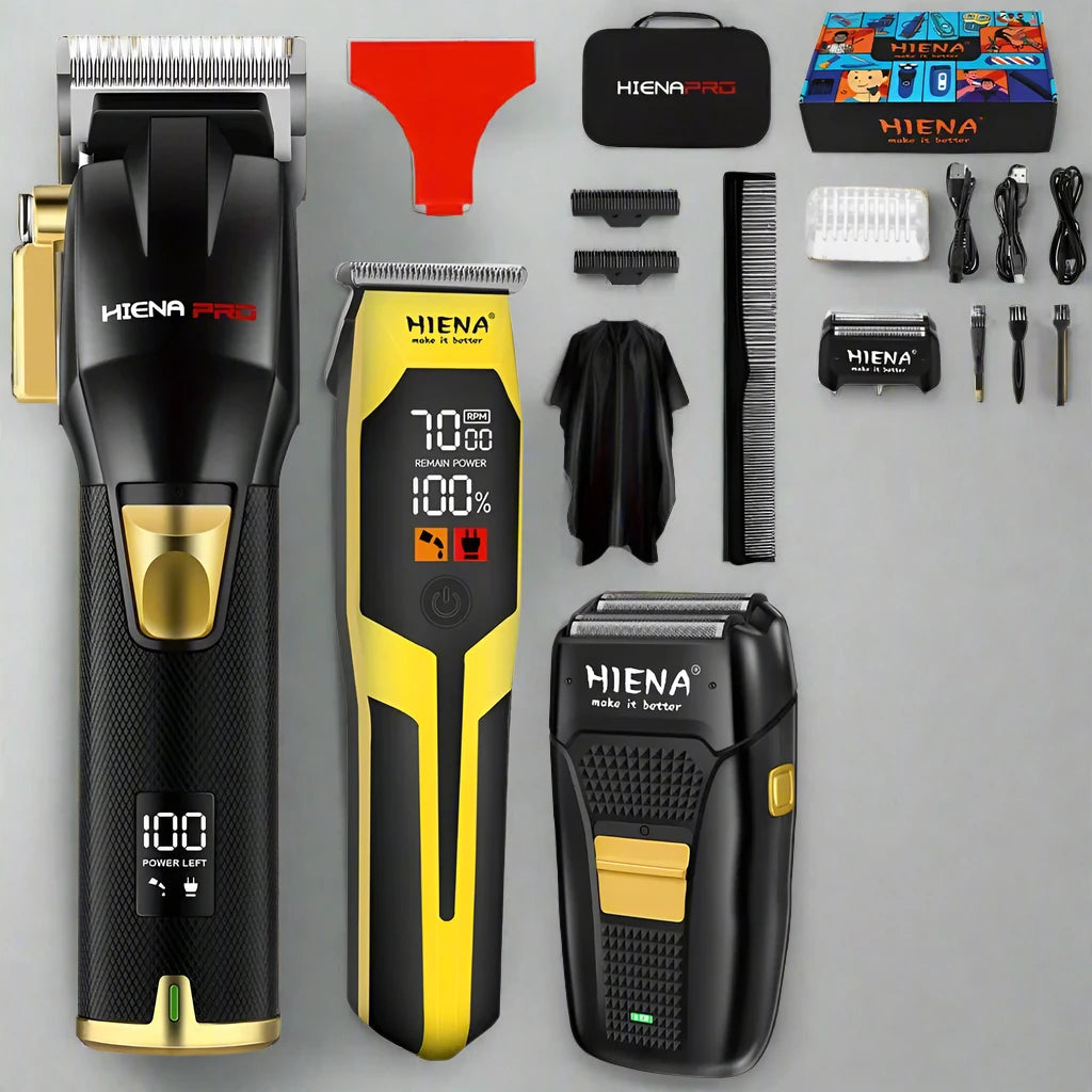 Kit de toilettage haute puissance HIENA Pro