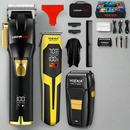 Kit de toilettage haute puissance HIENA Pro
