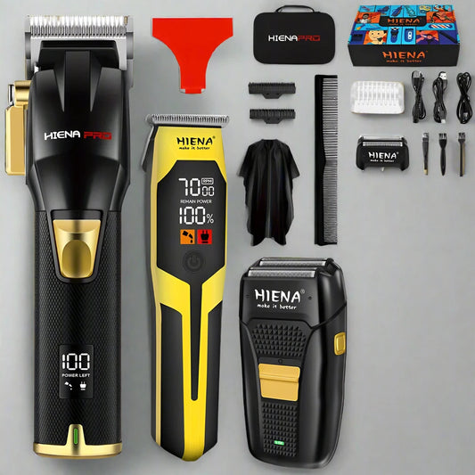 HIENA Pro High Power Grooming Kit