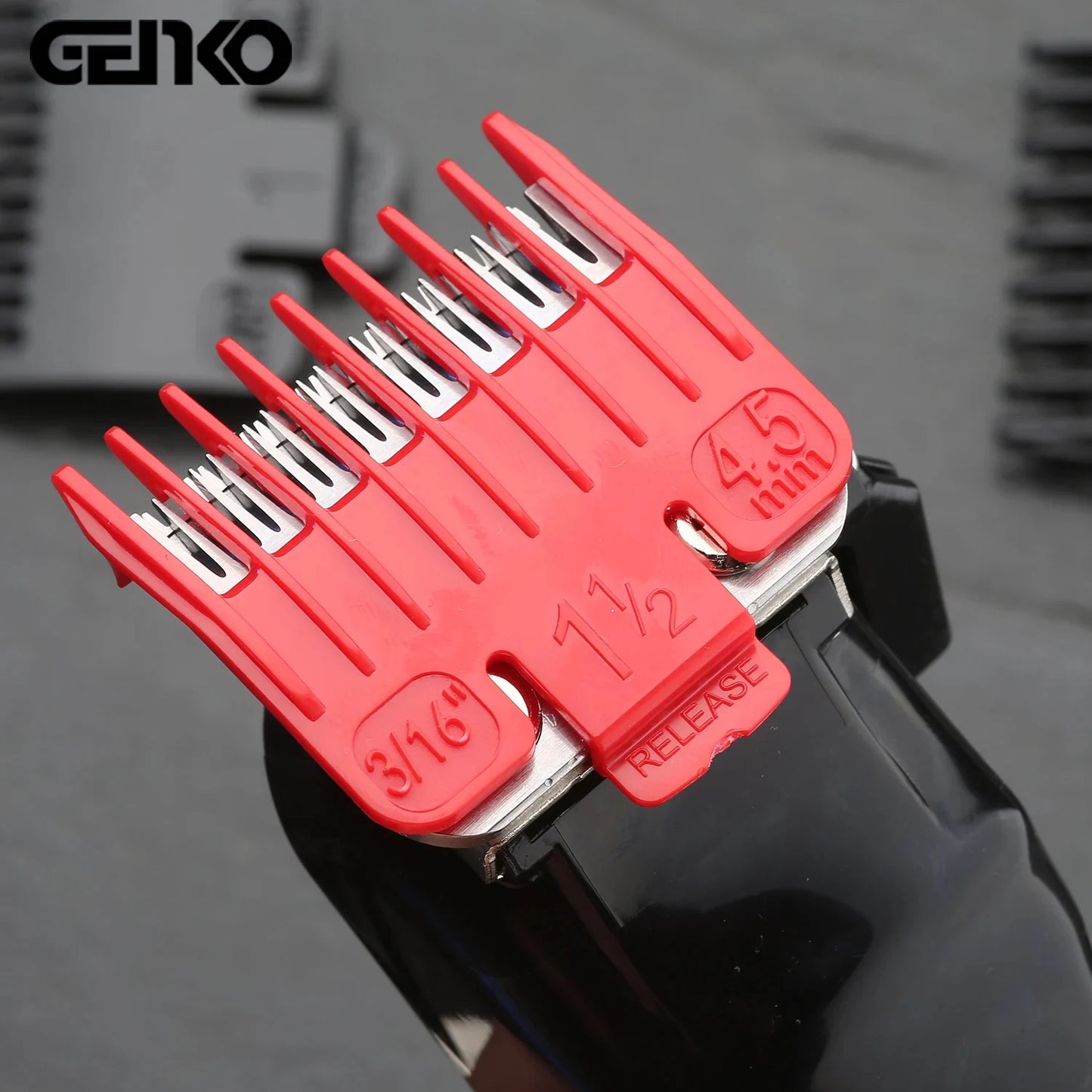 Powerful Rechargeable Hair Clippers