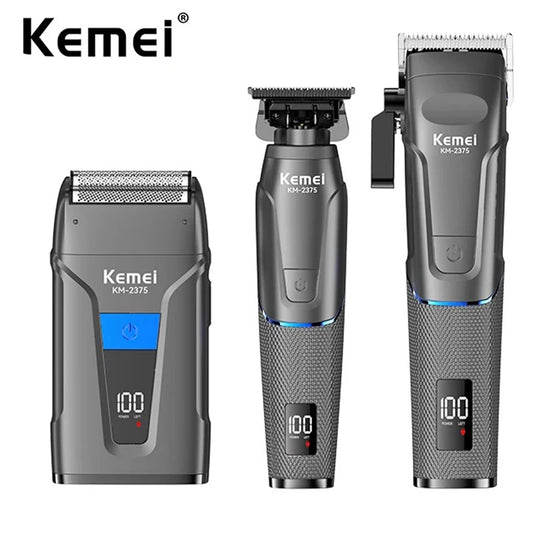 Kemei Pro 3 Piece Grooming Kit