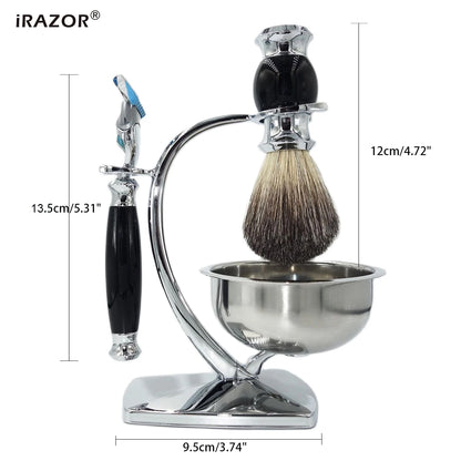 iRAZOR Classic Men's Shaving Kit