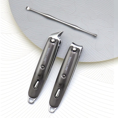 Coffret de soins des ongles de voyage 3 pièces