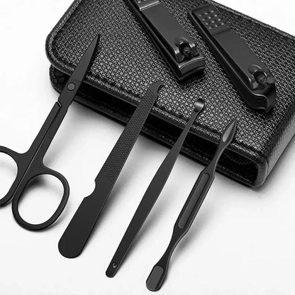 Ensemble de 6 coupe-ongles de poche