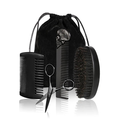 Ensemble de soins de barbe 4 pièces