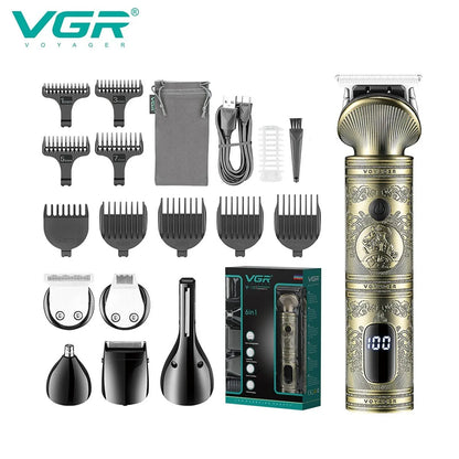 VGR Multi-Use Grooming Kit
