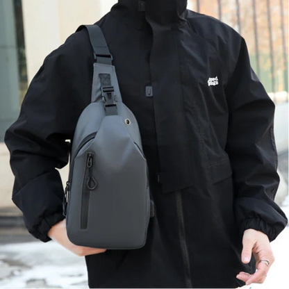 Sac bandoulière avec port USB