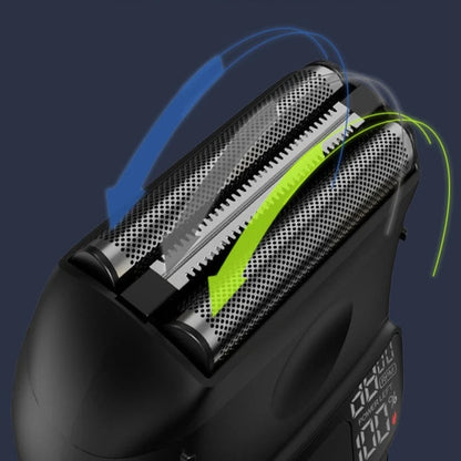 Reciprocating Three Speed Electric Shaver
