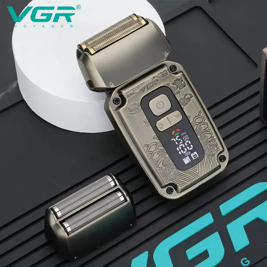Rasoir électrique rechargeable et étanche VGR