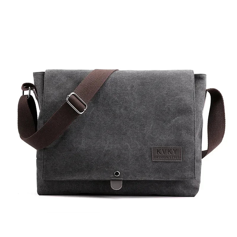 Sac à bandoulière multifonction en toile