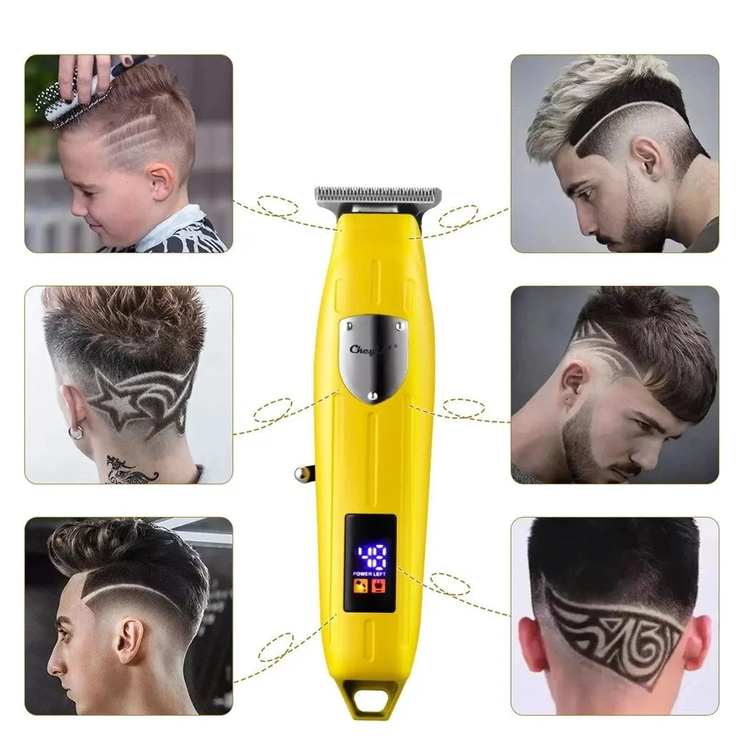 LCD Professional Clipper Grooming Kit
