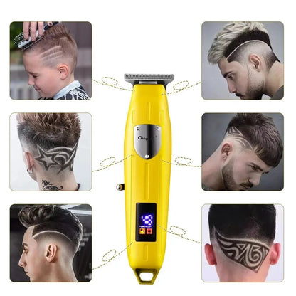 LCD Professional Clipper Grooming Kit