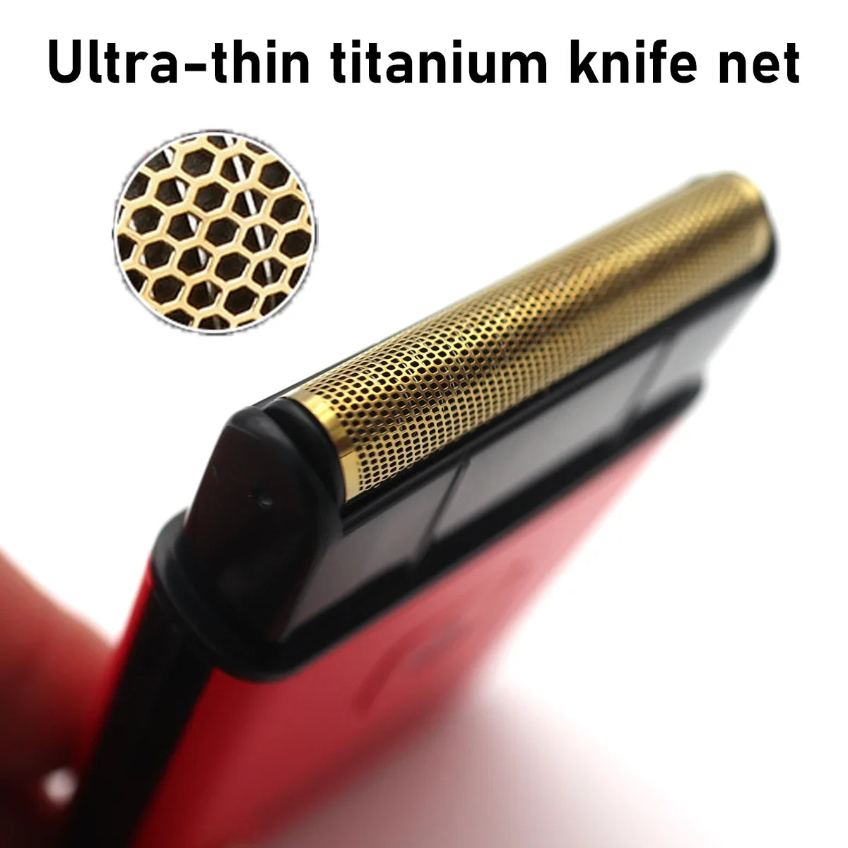 Ultra Thin USB Mini Electric Shaver