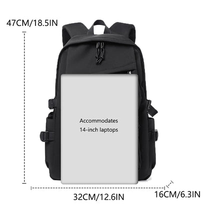 Sac à dos multi-compartiments résistant à l'eau