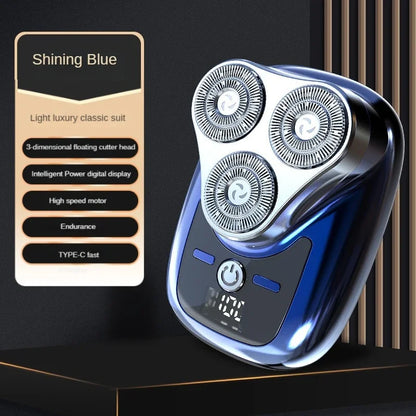 Three Blade Head Electric Shaver