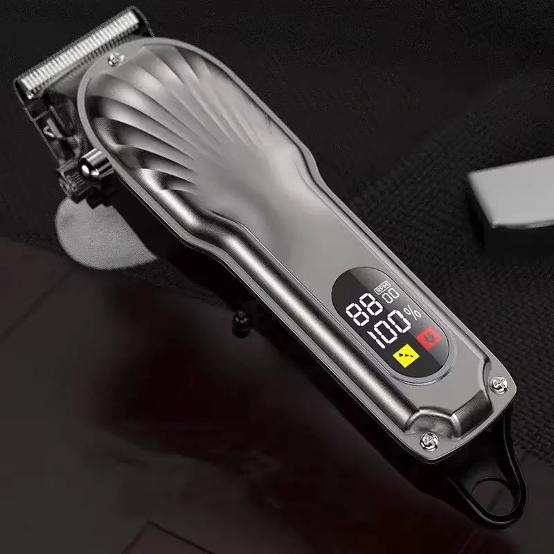 Tondeuse à cheveux LED rechargeable par USB