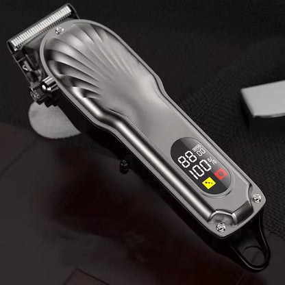 Tondeuse à cheveux LED rechargeable par USB