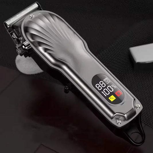 USB Rechargeable LED Hair Clippers