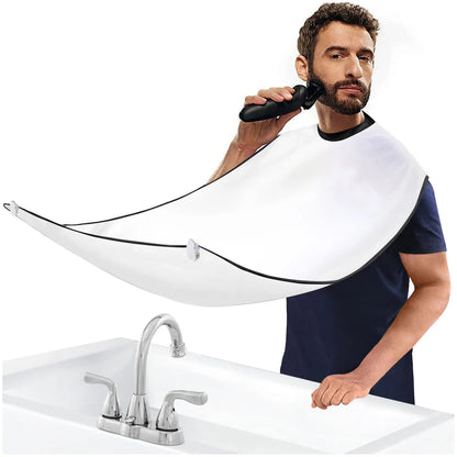 Tablier de rasage de barbe