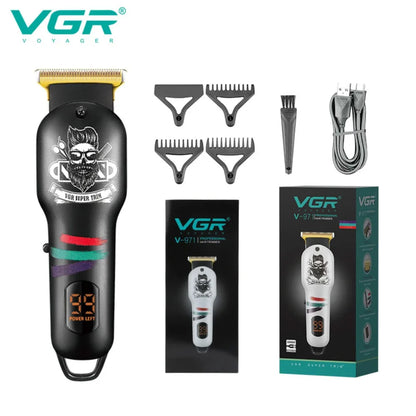 Ensemble de tondeuses rechargeables sans fil VGR Pro