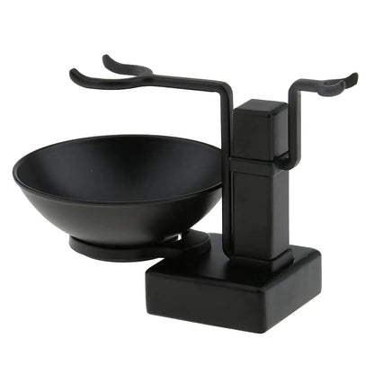 Sleek Shaving Bowl & Holder