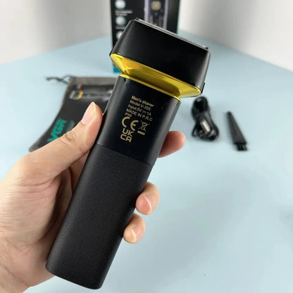 VGR Pro 3D Wet & Dry Electric Shaver