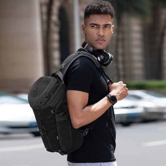 Sac à bandoulière étanche de grande capacité