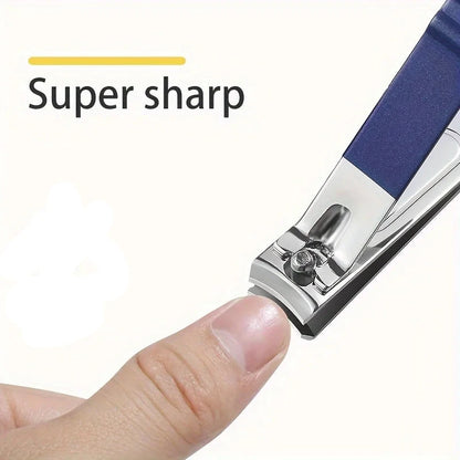13 Pcs Stainless Steel Nail Clipper Tool Set