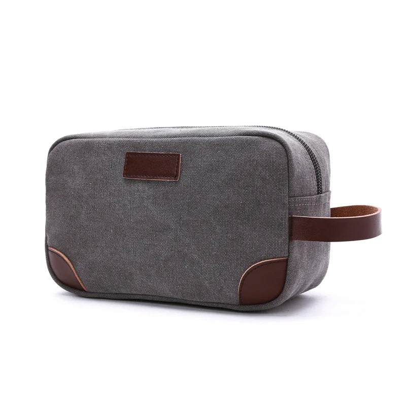 Trousse de toilette de voyage durable