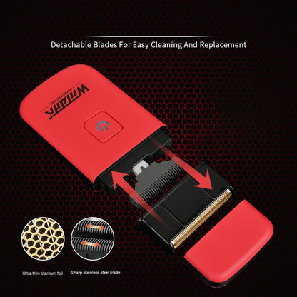 Ultra Thin USB Mini Electric Shaver
