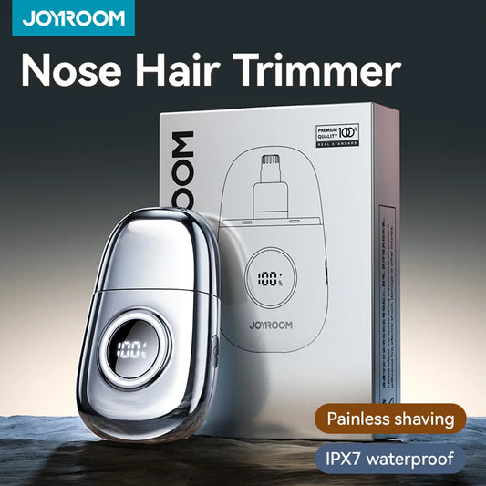 IPX7 Waterproof Ear and Nose Trimmer