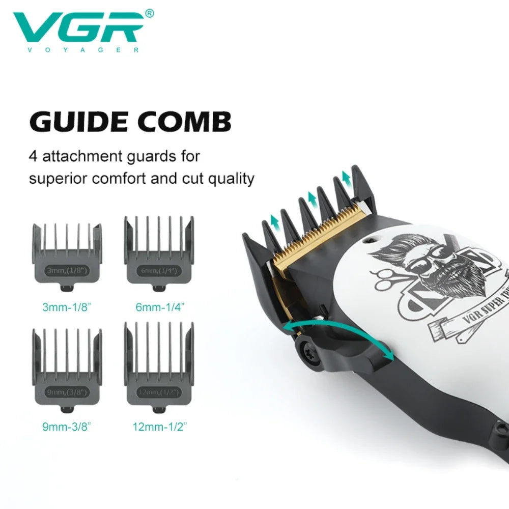 Ensemble de tondeuses rechargeables sans fil VGR Pro